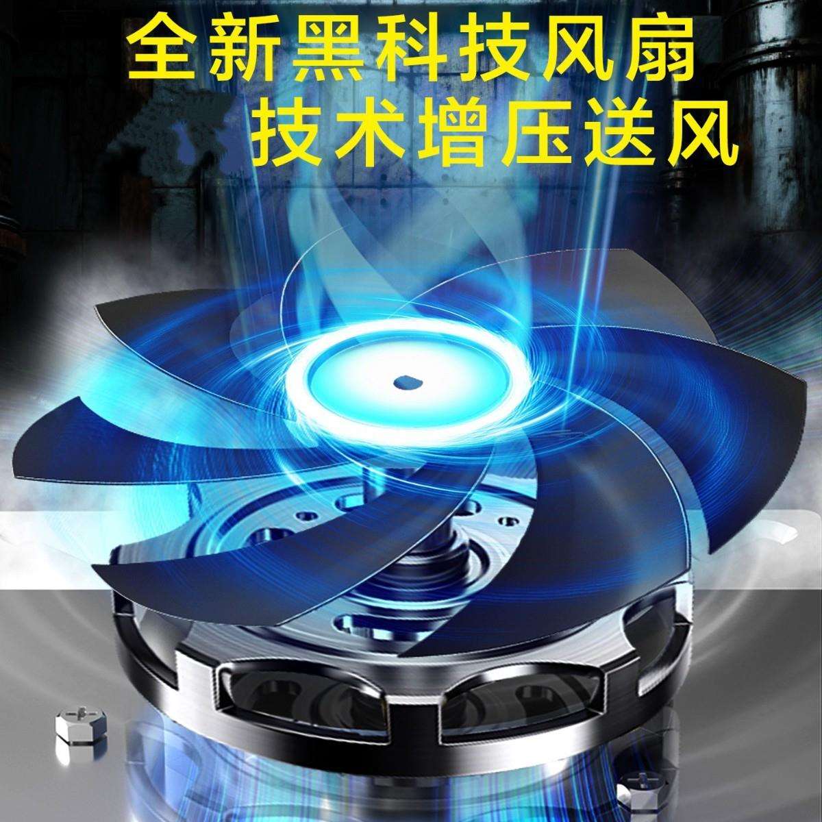 电动送风式长管呼吸器面罩自吸式便携式有限空间作业应急器材防爆