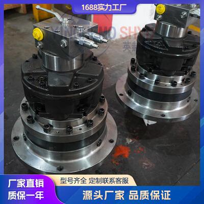 开舱机马达GM3-4400R30液压减速机船用液压传动冷藏船舱盖机马达
