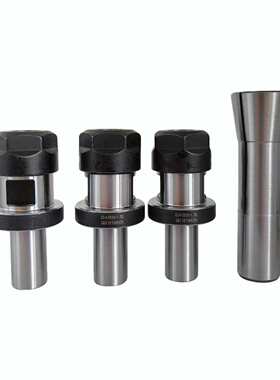 4+ - 筒.1延后 拉43孔径-1pcs夹/er20a38lr8螺纹长杆 m123pcs-/c3