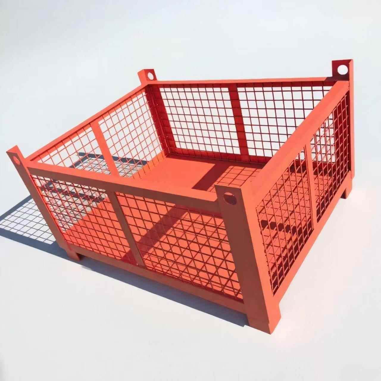 工业网FSE格立体厂库周转箱立体库托可家堆垛折叠金属周盘转箱