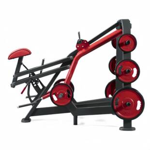 BAR ROW GYM 划船商用健身器材T型杆划船背部肌肉力量训练器T