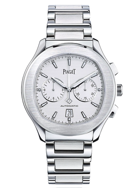 [9.8新]伯爵PIAGET POLO系列精钢自动机械手表 男款腕表G0A41004