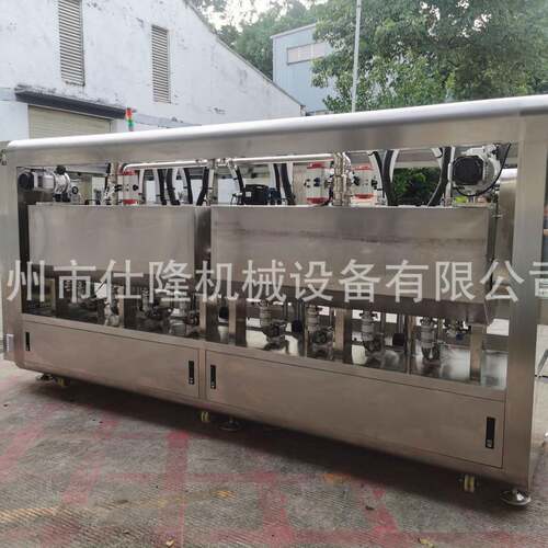 全自动液体璃装机食用油饮料蜜玻水液体生产线灌灌装蜂线527设备