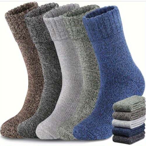 S 46949 Men's Winter Fleece Socks 冬季保暖袜
