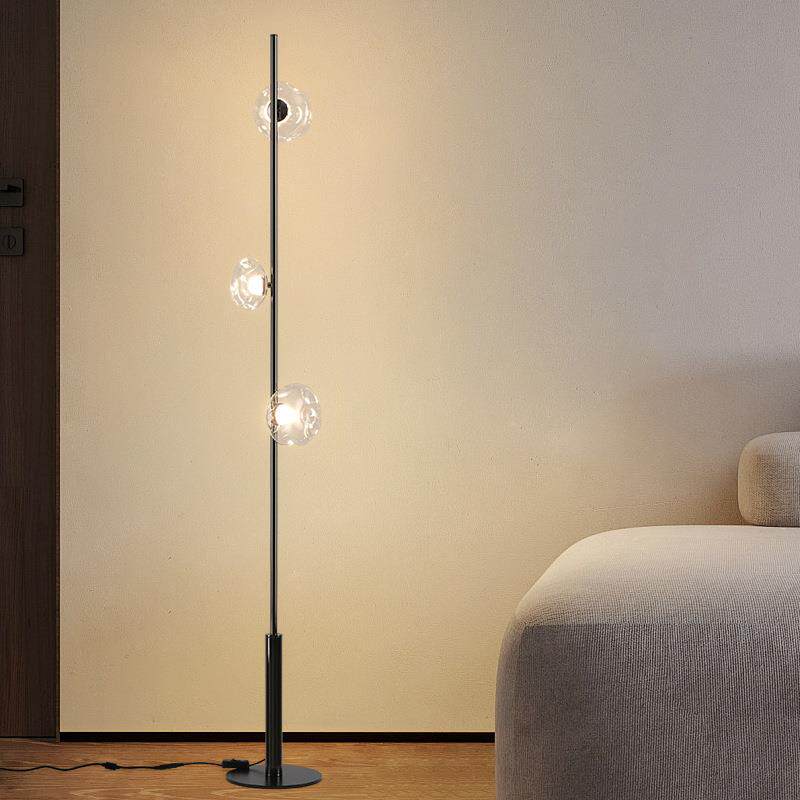 后现代简约客厅落地灯设计师创意样板房沙发边卧室氛围感LED灯具