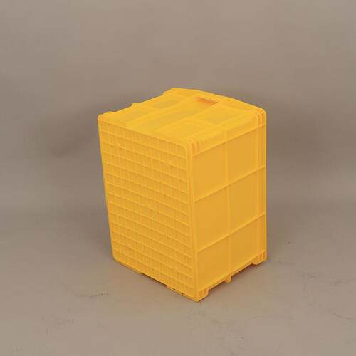 塑料周转箱500-320加厚带盖物流收纳工具箱