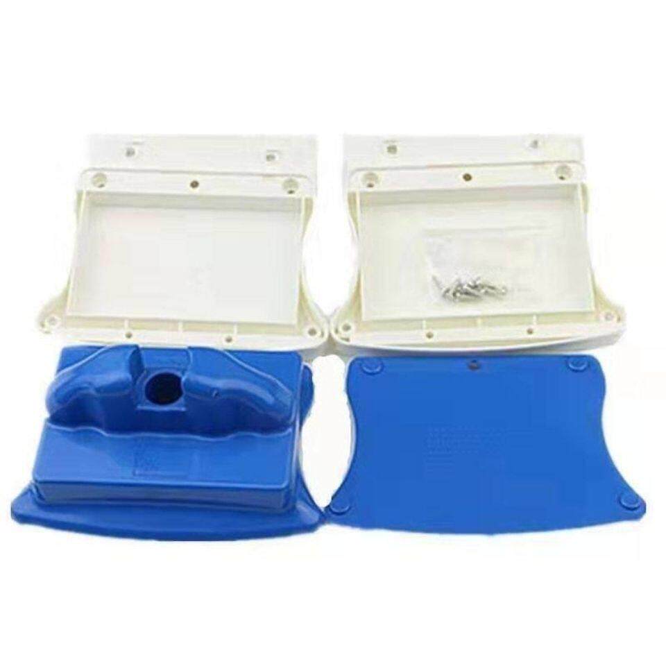 洁盟原装玻璃擦替换外壳双面擦玻璃器外壳配件皮条刮条家政工具