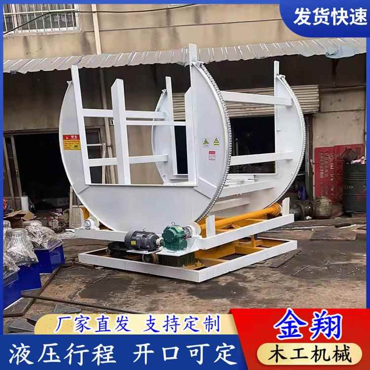 整剁板紧材大翻板机 180度3吨全自动翻板机 平面板材AB面翻面机