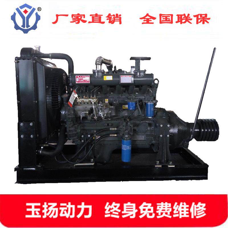 盐城R6105IZLP六缸柴油机 潍坊140kw玉米脱粒机用发动机