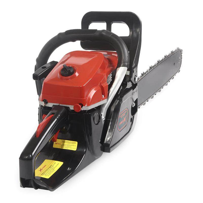 582CC油锯红宝石款二冲程汽油锯.场KW大尺寸链锯5林伐ZR-XF红木锯