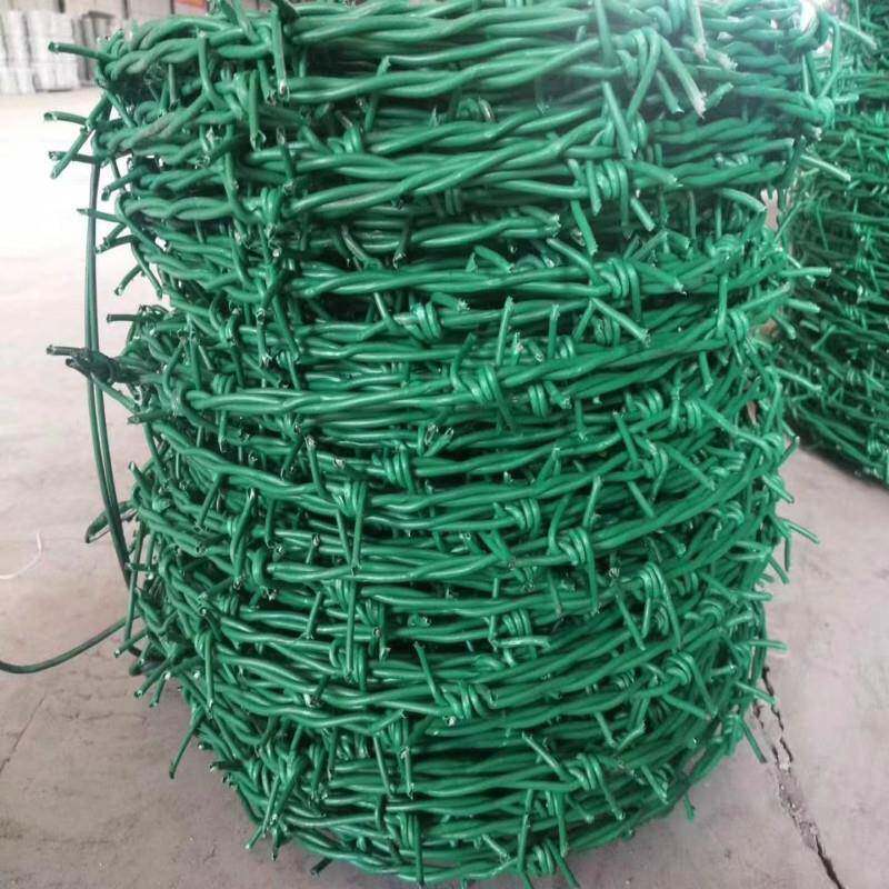 钢丝刺绳铁蒺藜监狱机场防攀爬防盗刺丝刀片刺绳滚笼热镀锌刺丝