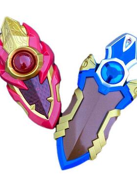 梦比优斯变身器希卡利护腕变身器骑士短剑可合体男孩奥特玩具