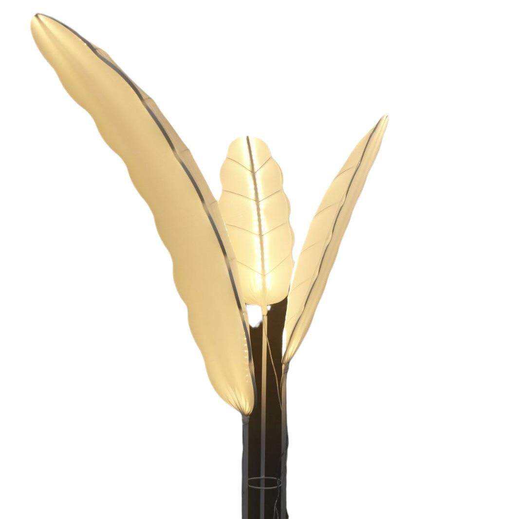 婚庆道具灯铁艺布艺芭蕉叶香蕉树路引酒店婚礼堂舞台场地布置道具