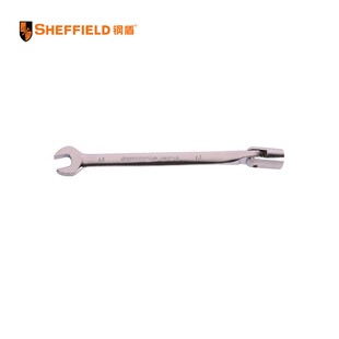 钢盾(SHEFFIELD)S017213全抛光套筒开口扳手13mm
