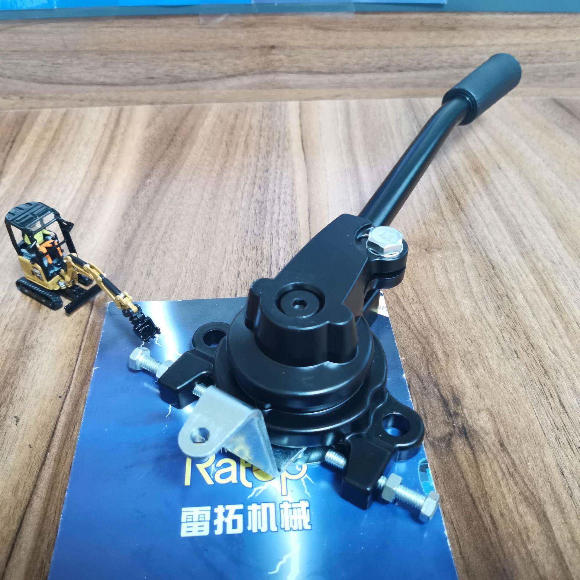 挖掘机装载机配件 PC200-6 手动油门手柄203-43-61370