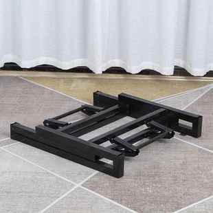 四方桌架台脚架脚腿正方形桌272腿支架餐台桌子支架架子大铁架子