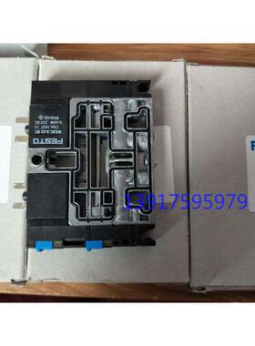 费斯托 FESTO 电磁阀  CPV10-M1H-2X3-OLS-M7 161417  现货
