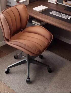 卧室书桌久坐适靠美背办公椅家用型OUP升降电脑椅小可移动甲化舒