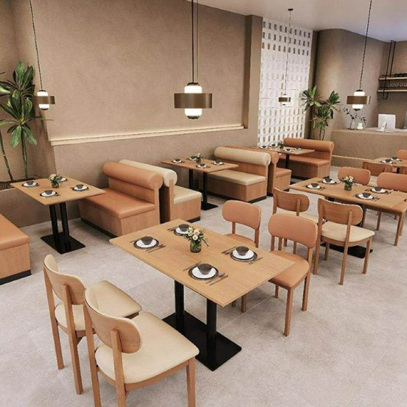 咖啡厅音乐餐吧奶茶店茶餐厅卡座桌椅主题餐厅日料烤肉店卡座沙发