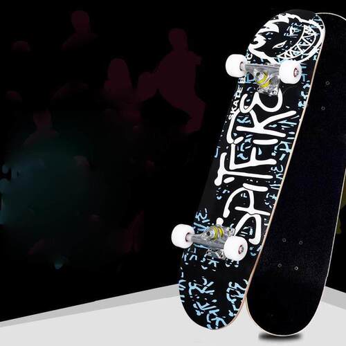 31 Adult Ollie Skateboard sk8ter Exercise Double kicktail