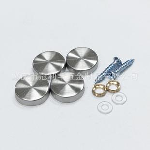 平镜不钉玻璃钉30GLF 饰广 J074锈钢玻璃镜螺钉帽亚克面力板装