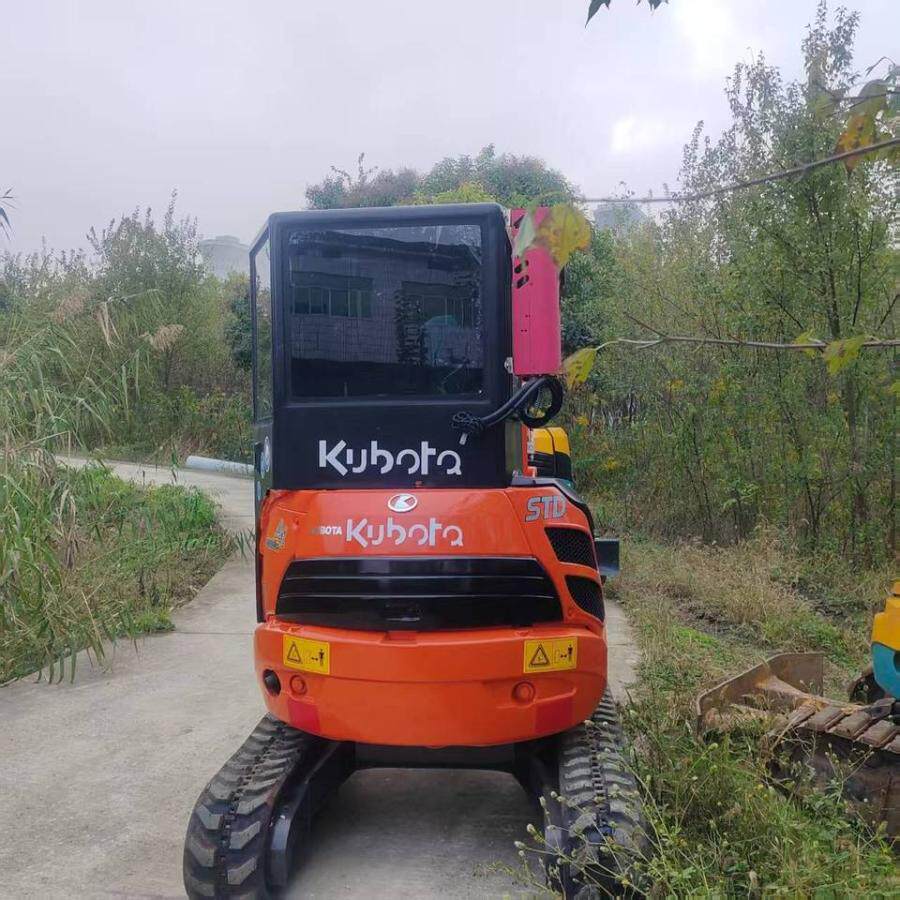 4月5日合肥久保田U20挖掘机网络拍卖公告