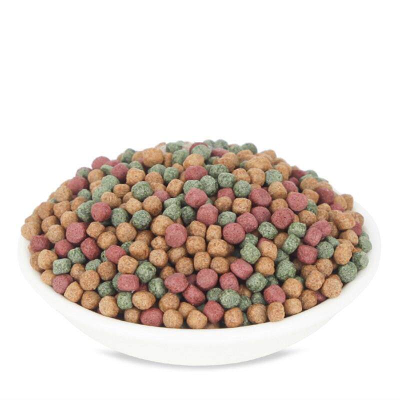 3.浮水膨化龟粮加工设备工作流程膨化龟饲料加工机器价格