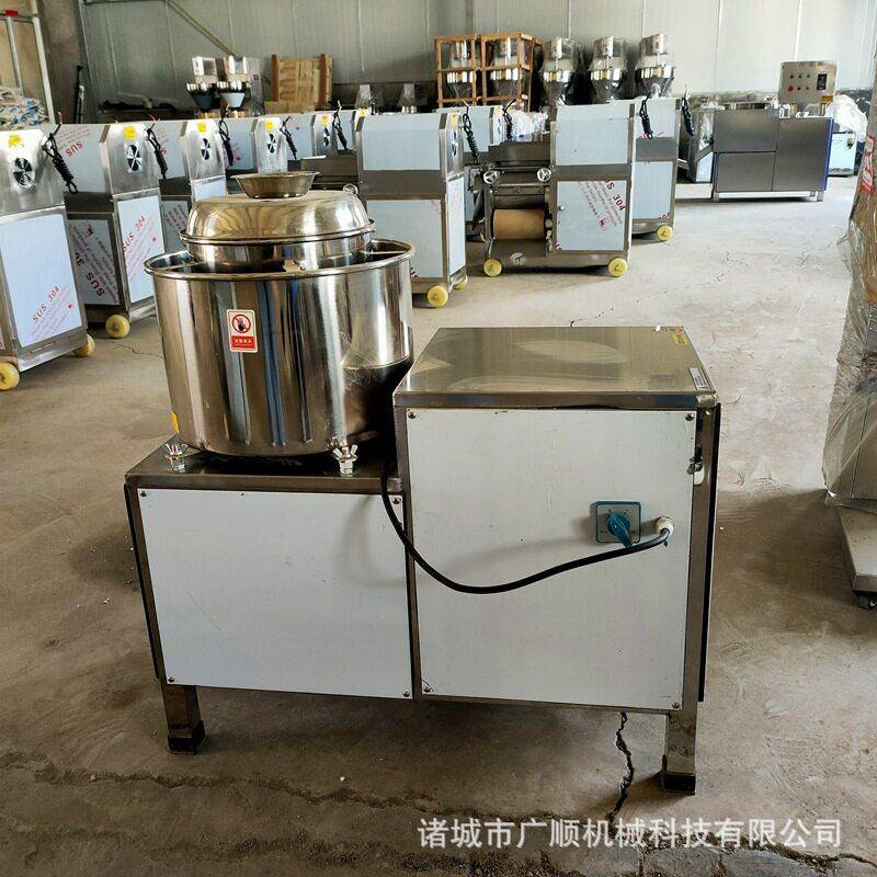 肉泥打浆机  不锈钢鱼肉打浆机供应商  肉泥打浆设备