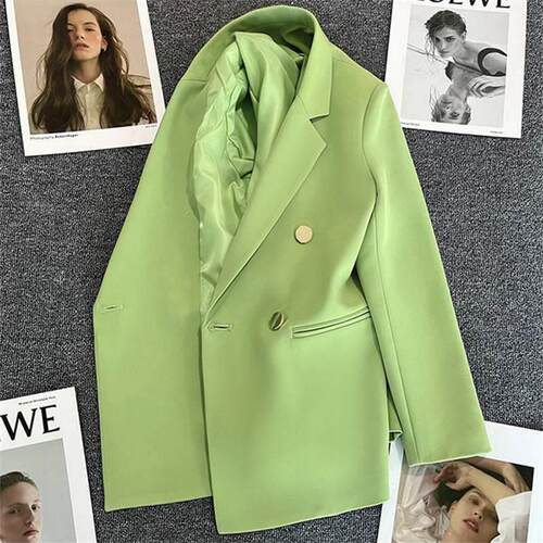 7 colors women blazer casual suit jacket coat 女外套小西装
