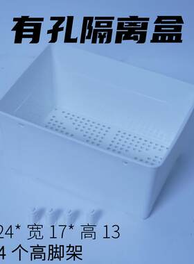 隔离热带鱼苗水族箱鱼缸生小鱼隔离活体迷你繁殖凤尾孔雀鱼单格
