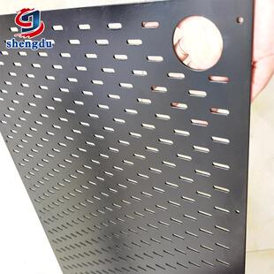 装 长孔洞板学校厨房饰卧纳室墙上XZY免洞打孔收置物架书桌挂板冲