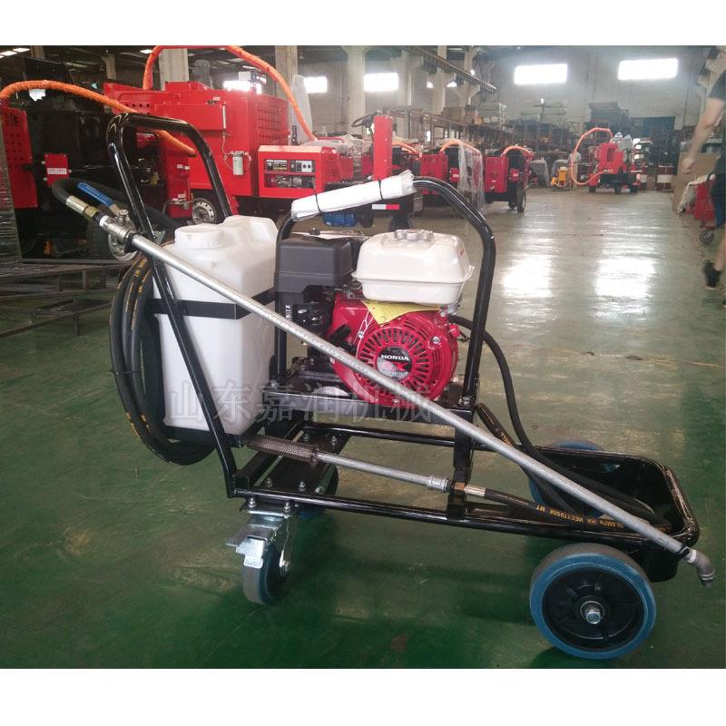 多功能沥青洒布机 手推式乳化地面撒布机 路面喷洒机