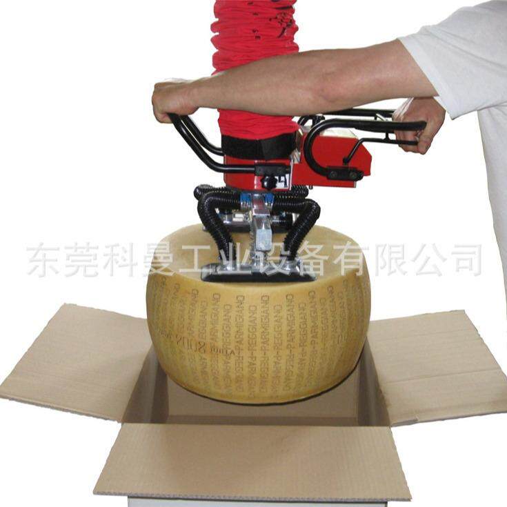 真空编气管式纸箱吸吊机制袋卷料木板搬码垛运ETS上料机移吸动盘