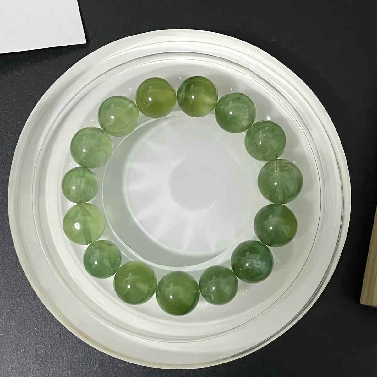 透明珠子设计盘白底项链亚克力透明设计盘有机玻璃定制展示盘定制