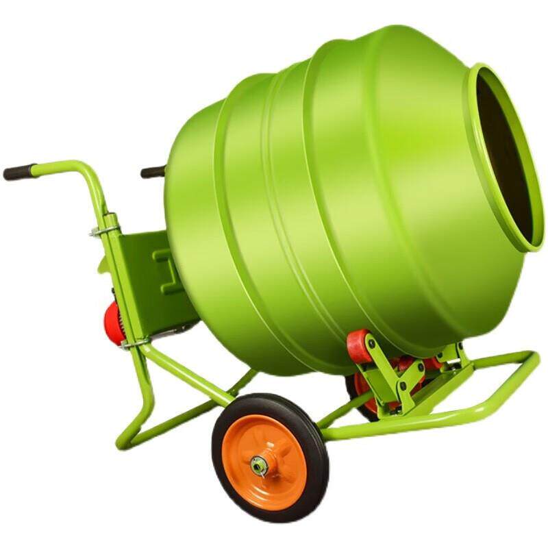 混凝土搅拌机砂浆混泥土工地家用拌料220v小型饲料滚筒水泥搅拌机