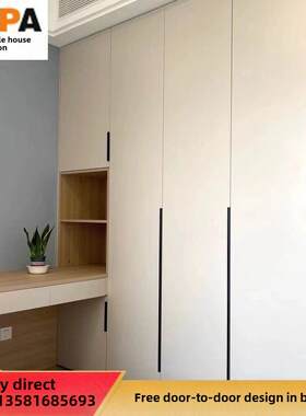北京整体衣柜定制衣帽间全屋家具定制欧式卧室衣柜推拉门衣柜