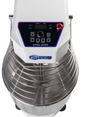 顶盖轻触式SD-15D商用和面机双动6kg可调速搅面机15L舒芙蕾搅拌机