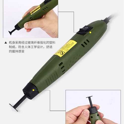 p磨细 模型diy笔形电施力15模具砂光机500砂打磨机狭缝-打磨-特