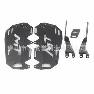 适用春风450MT改装件边包支架防护后边架摩旅包中长途骑行包配件