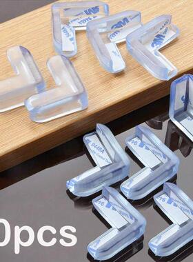 10pcs Baby Safety Silicone Protector Table Corner Edge