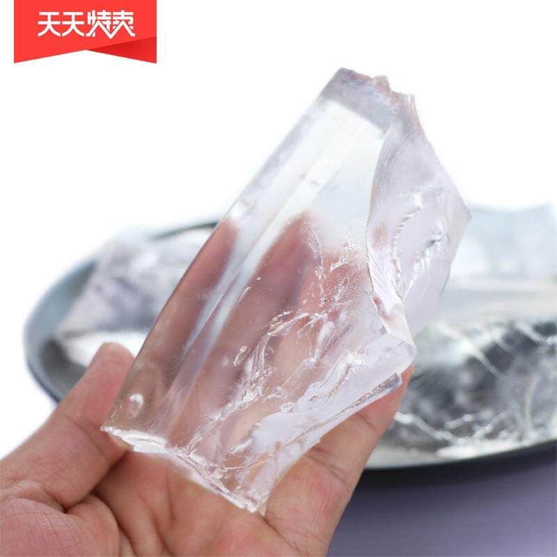 果冻蜡硬质水晶蜡原料磨具果冻蜡制作磨具果冻蜡捏捏乐原料手工
