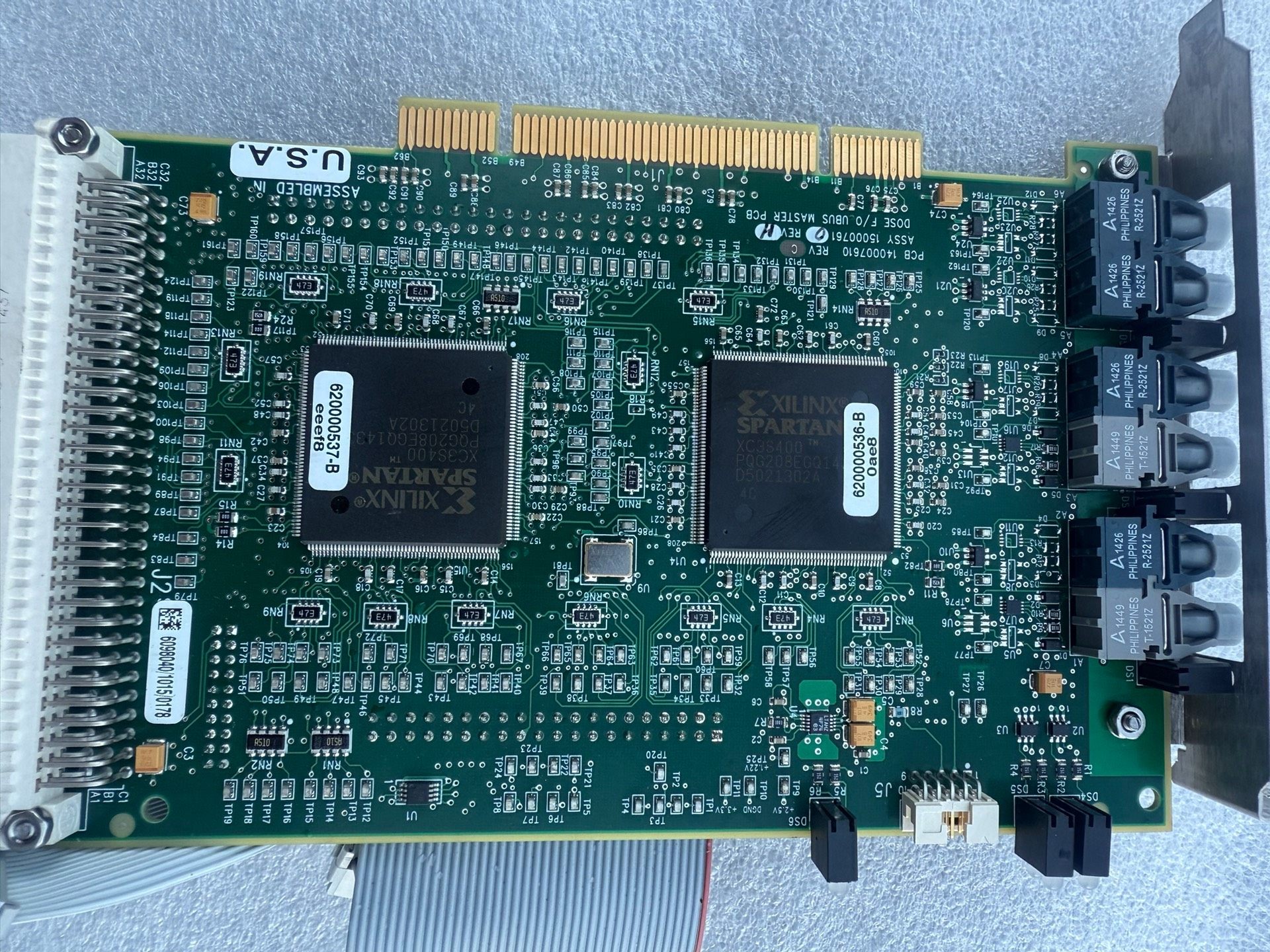 PCB 140007610 REV C采集卡