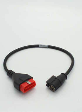 厂家直销批发Renault CAN Clip 16pin诊断线雷诺 Can Clip OBD诊
