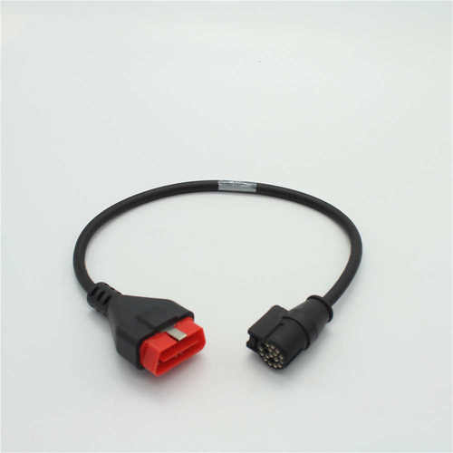 厂家直销批发Renault CAN Clip 16pin诊断线雷诺 Can Clip OBD诊