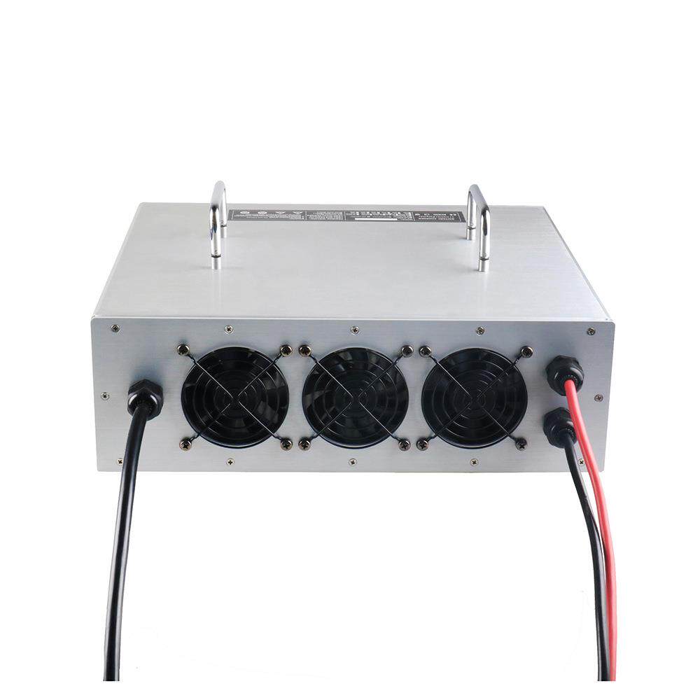 4000W 24V100A/36V80A/48V60A/60V50A/72V40A智能多段式充电器