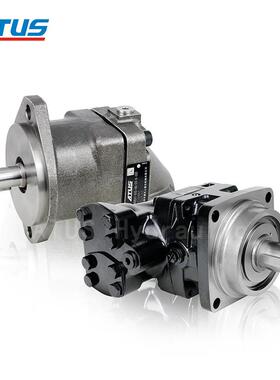 液压马达潜孔钻机 F11-010定量柱塞马达伐木机抓木机抱夹高速马达