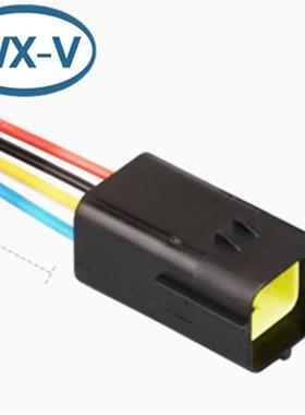 74264-2线束16芯防水油门端子DJ270616-1.Y8NYP-11/1AMP连接器174