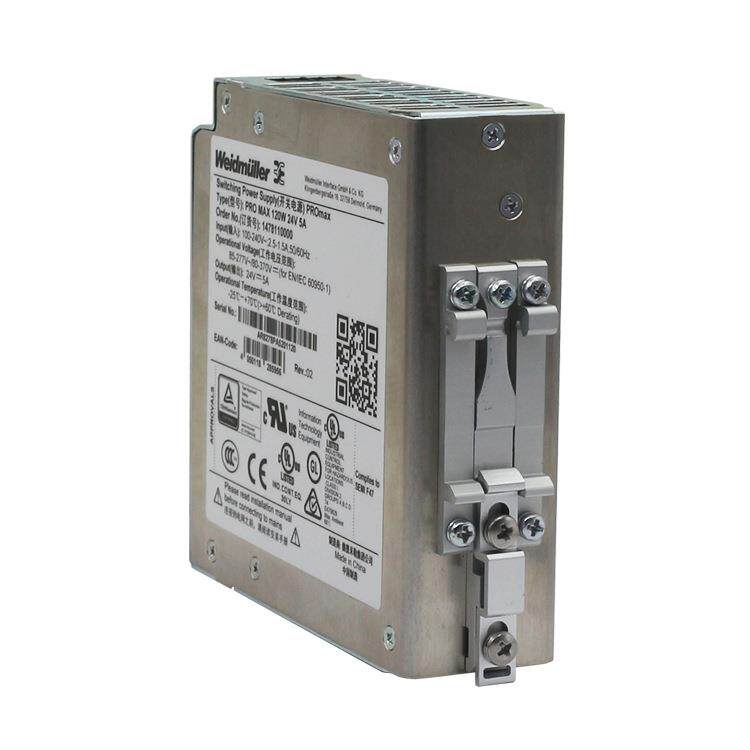 PRO MAX 120W 24V 5A 魏德米勒开关电源 1478110000 导轨安装
