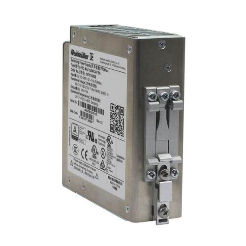PRO MAX 120W 24V 5A 魏德米勒开关电源 1478110000 导轨安装