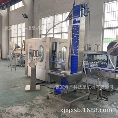 各种规格饮料瓶盖全自动提升式理盖送盖机下盖机理瓶智能